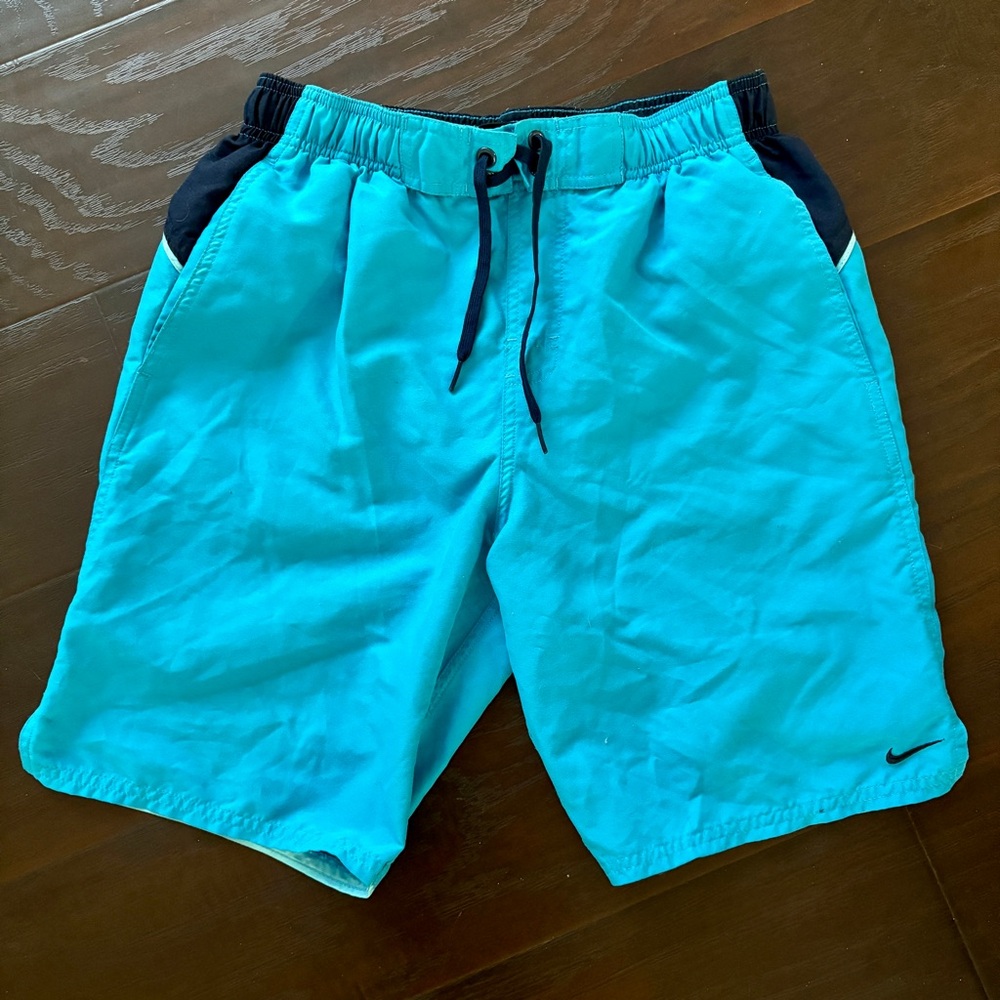 Nike Turquoise Men’s Swim Trunks